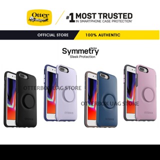 เคส OtterBox รุ่น Otter + Pop Symmetry Series - iPhone 8 7 Plus / iPhone XS Max / XR / XS / X / iPhone 11 Pro Max / 11 Pro / 11 / iPhone 12 Pro Max / 12 Pro / 12 / 12 Mini