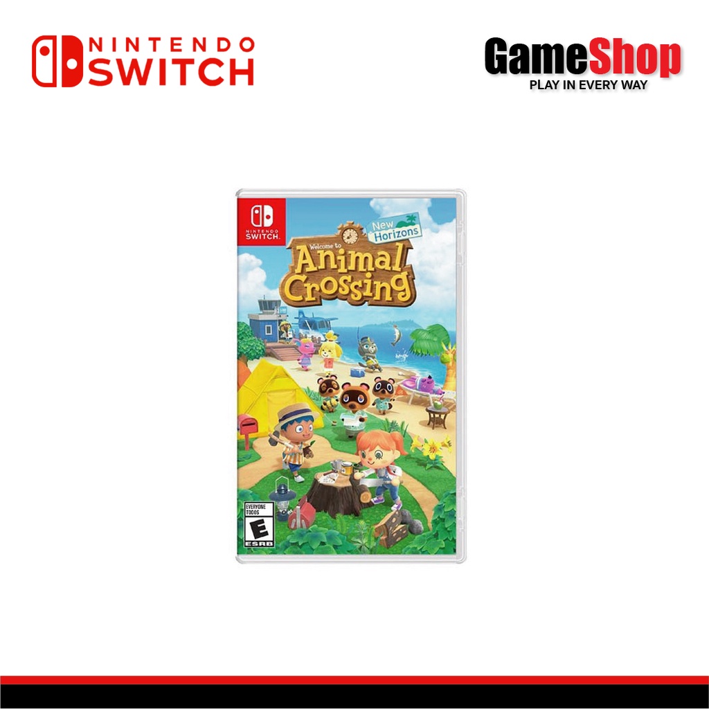 Nintendo Switch : Animal Crossing New Horizon (English, USA) นินเทนโด้ สวิตช์ แผ่นเกม Animal Crossing