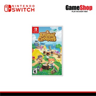 Nintendo Switch : Animal Crossing New Horizon (English, USA) นินเทนโด้ สวิตช์ แผ่นเกม Animal Crossing