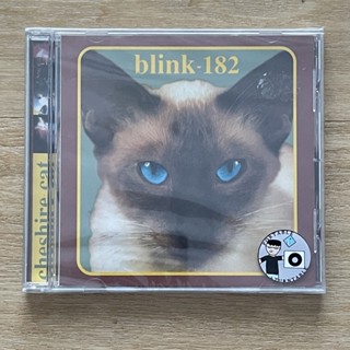 CD ซีดีเพลง Blink-182 ‎– Cheshire Cat แผ่นแท้ ใหม่ ซีล