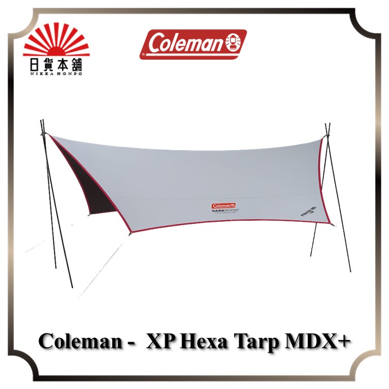 Coleman - XP Hexa Tarp MDX+ / 2000036441 / Tent / Tarp / Outdoor / Camping