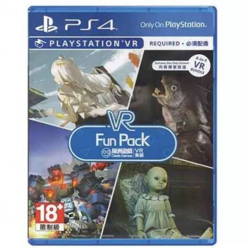 oasis vr fun pack (มือสอง) พร้อมส่ง!!!