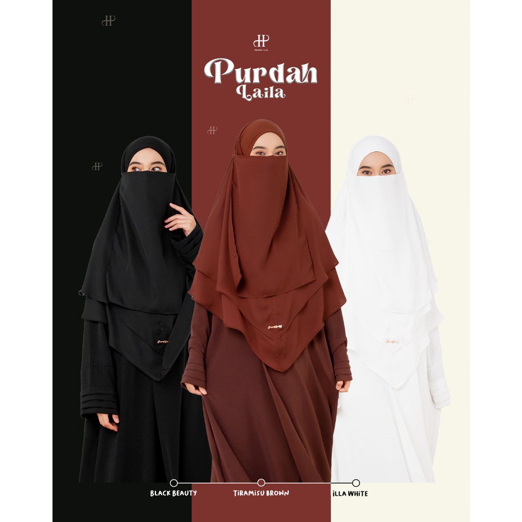 PROPERHIJAB COLLECTION UMRAH PURDAH | ไนคิวบ