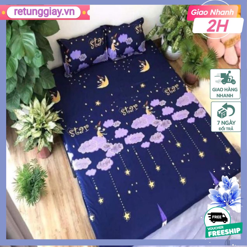 [17.3]ผ้าคลุมและแผ่นที่นอนยืดหยุ่น ️(Size 2m2m2)