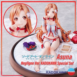 [Pre-Order] ฟิกเกอร์ Asuna: Negligee Ver. KADOKAWA Special Set - Sword Art Online - KADOKAWA