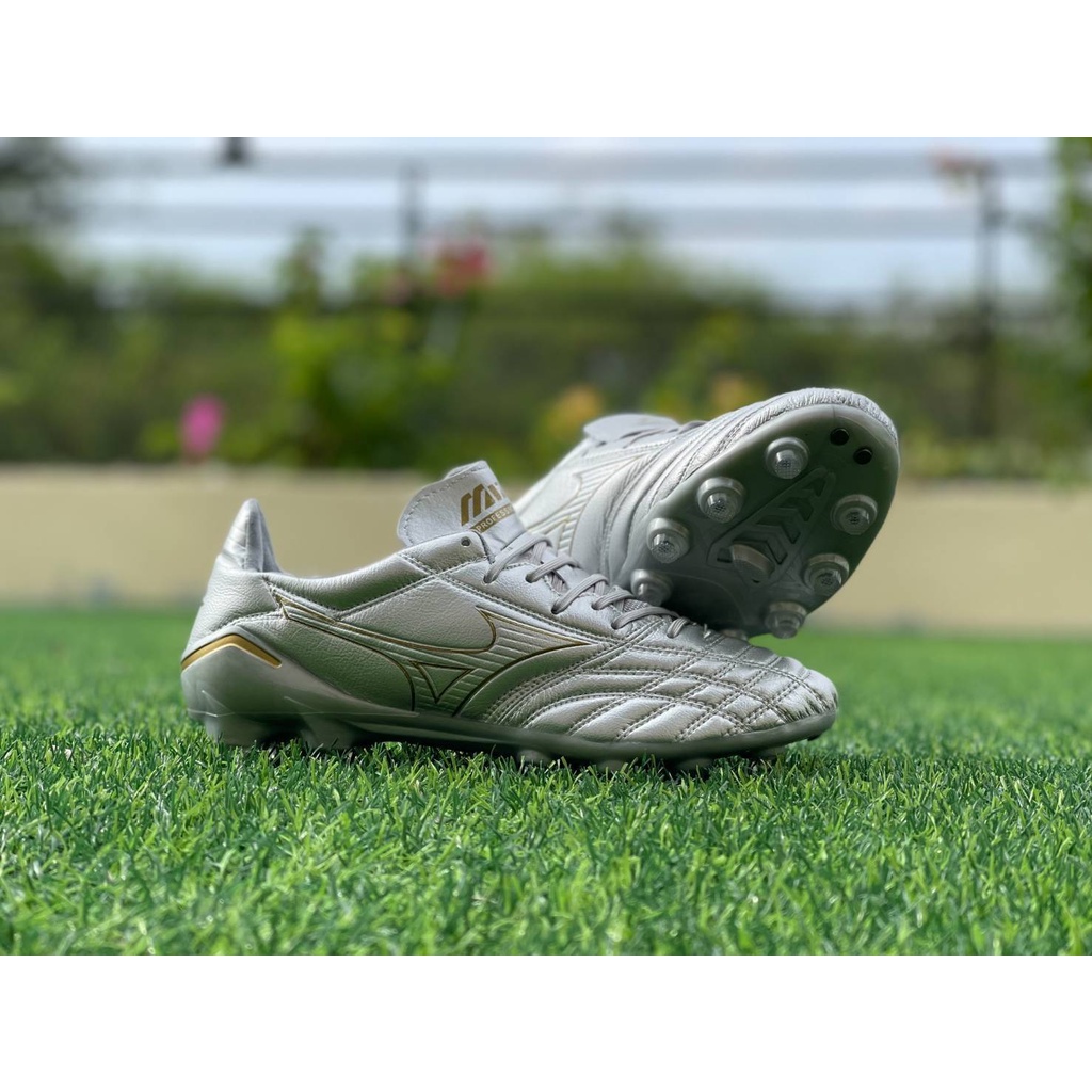 Mizuno Morelia Neo II FGรองเท้าฟุตบอล รองเท้ากีฬา