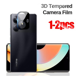 ฟิล์มกระจกนิรภัยกันรอยหน้าจอ ทรงโค้ง 3D สําหรับ Realme 10 Pro Plus 5G Realme10 4G Realmy 10Pro+ 1-2 ชิ้น