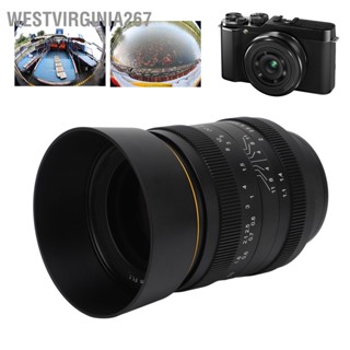 Westvirginia267 เลนส์ฟิชอาย มุมกว้าง 32 มม. F1.1 สําหรับกล้อง Fujifilm X T4 T3 T30 S10 Pro2 Pro3