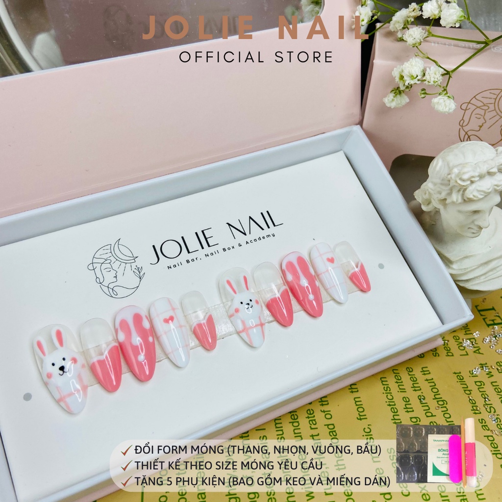 การออกแบบกล ่ องเล ็ บ Jolie Nail - Nail Korea - Code Nail Box Design Jolie Nail - Nail Korea