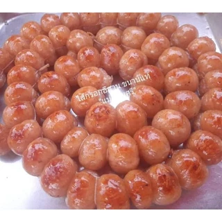 ไส้กรอกอีสาน ลูกเล็ก (แถมฟรีน้ำจิ้มรับ2แพคขึ้นไป)🧄สูตรข้าวหมูน้อยวุ้นเส้น มี40-47ลูก380-450กรัม⚡❌ไม่ใส่สารกันเสีย