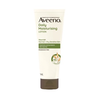 อาวีโน่ โลชั่นทาผิว เดลี่ มอยส์เจอร์ไรซิ่ง บอดี้ โลชั่น 71 ก. Aveeno Daily Moisturizing Body Lotion 71 g. (nourish)