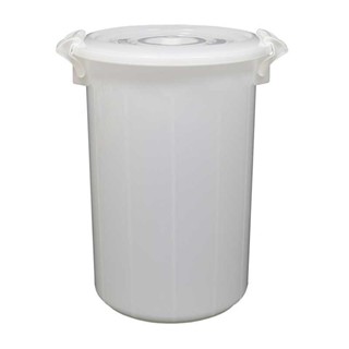 ถังน้ำพลาสติก สีใส ขนาด 66 ลิตร Plastic water tank, clear color, size 66 liters