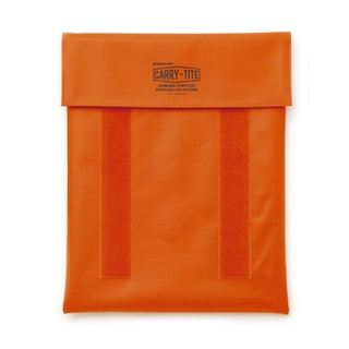 Penco Carry Tite Case L Orange (HGP087-Orange) / เคสสำหรับจัดเก็บสิ่งของ ขนาดใหญ่ สีส้ม แบรนด์ Penco จากประเทศญี่ปุ่น