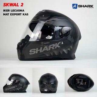 SHARK หมวกกันน็อค รุ่น SKWAL 2 IKER LECUONA MAT EXPORT KAS