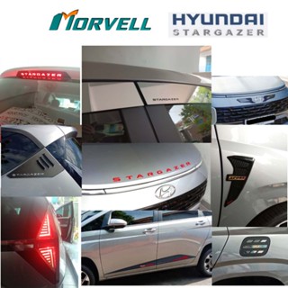 โคมไฟด้านข้าง อุปกรณ์เสริม สําหรับรถยนต์ Hyundai stargazer