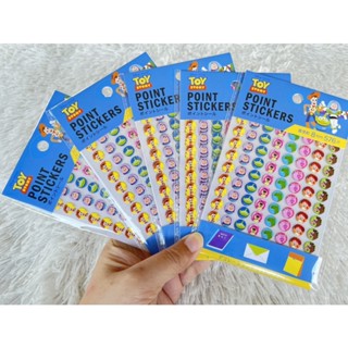 (( พร้อมส่ง )) Stickers สติ๊กเกอร์ตกแต่ง ทอยสตอรี่ Toy Story จาก Seria ญี่ปุ่น