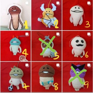 พร้อมส่ง**สินค้า ตุ๊กตา/ผ้า เห็ด Nameko ลิขสิทธิ์แท้ จากญี่ปุ่น