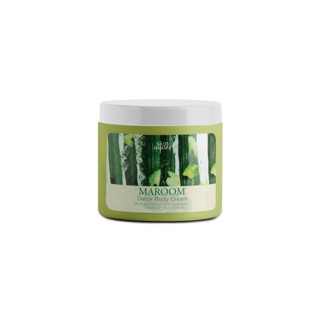 SK3048 สกินเมทส์ มะรุม ดีท็อกซ์ บอดี้ ครีม 500 มล. Skin Mates Maroom detox body cream 500 ml.