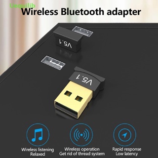 Uequilib อะแดปเตอร์รับส่งสัญญาณเพลงบลูทูธไร้สาย USB 5.1 สําหรับคอมพิวเตอร์ แล็ปท็อป