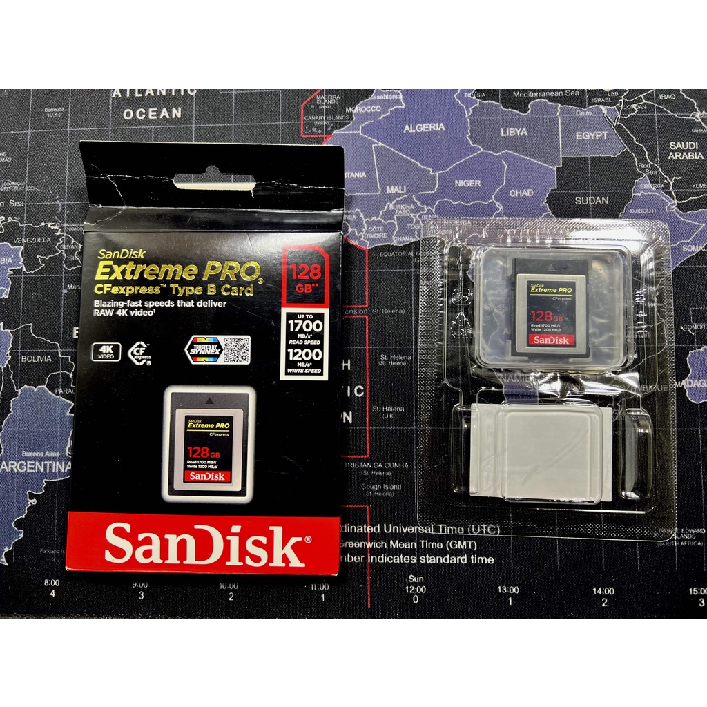 Sandisk Extreme Pro CFexpress type B Card 128 GB