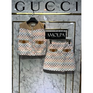 SET GUCCI DENIM 2022