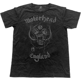 [COD] เสื้อยืดผ้าฝ้าย 100% พิมพ์ลาย Motorhead Warpig Vintage Look ทรงโอเวอร์ไซซ์ สําหรับผู้ชาย XS-6XL