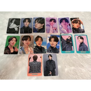 (พร้อมส่ง)การ์ด Dicon Jimin BTS