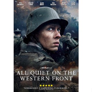 DVD หนัง เสียงไทยมาสเตอร์ All Quiet on the Western Front แนวรบด้านตะวันตก เหตุการณ์ไม่เปลี่ยนแปลง