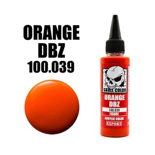 Skull Color 100.039 Orange DBZ