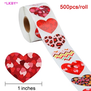 Luckybabys&gt; 500PCS Thank You Sticker For Envelope Packaging Bags  Valenes Day Sticker new
