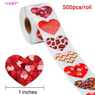 Luckybabys&gt; 500PCS Thank You Sticker For Envelope Packaging Bags  Valenes Day Sticker new