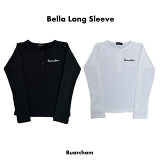 Bella Long Sleeve เสื้อแขนยาวมีกระดุม