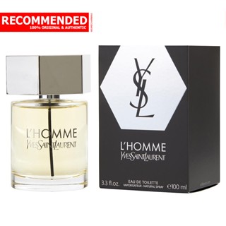 Yves Saint Laurent LHomme EDT 100 ml.