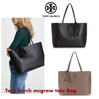 💕 Tory burch mcgraw tote Bag