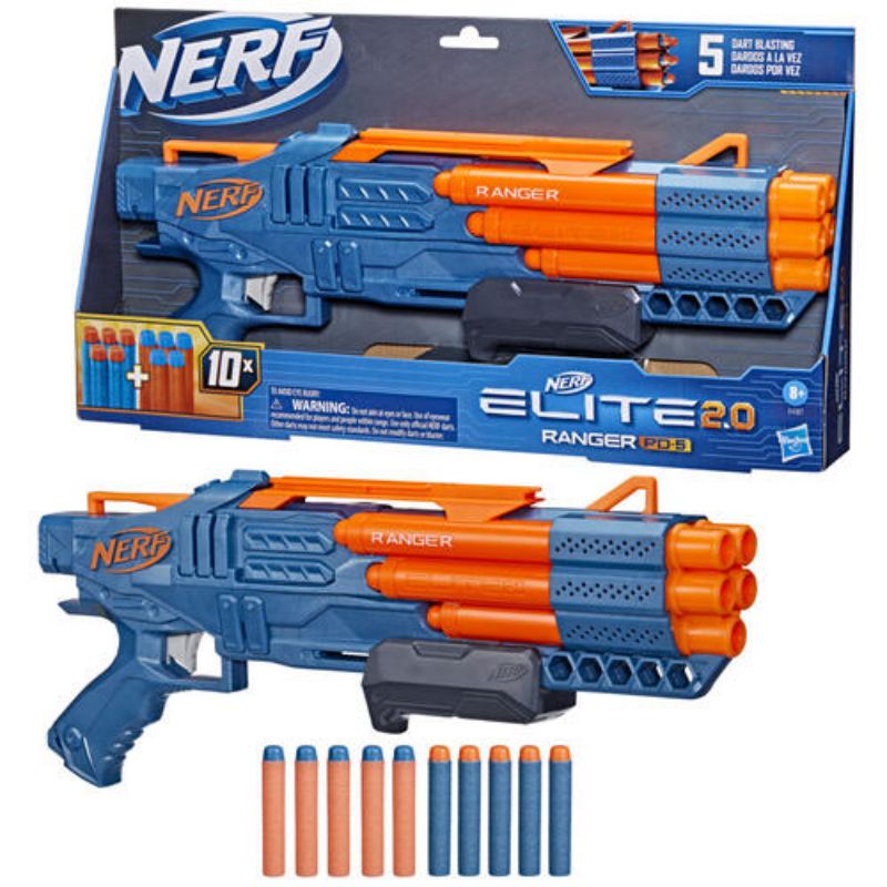 Nerf Elite 2.0 Ranger PD-5 Blaster Gun