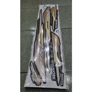 สติ้กเกอร์ Dream New ปี95 เคลือบเงา สีดำ