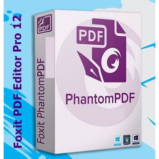 Foxit PDF Editor Pro 12.0.0.12394 ตัวเต็ม ถาวร โปรแกรม อ่าน / แก้ไข / แปลงไฟล์ PDF พร้อมวิธีติดตั้ง