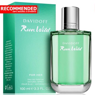 Davidoff Run Wild for Her EDP 100 ml.