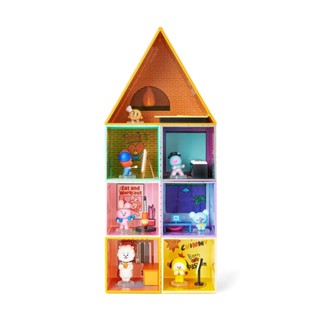 [พรีออเดอร์] BT21 Mini Dollhouse Figurine Set ✅ของแท้💯 ⚠️อ่านรายละเอียดก่อนสั่งซื้อนะคะ