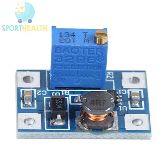 DC-DC SX1308 Step-UP Power Module 2-24V to 2-28V Adjustable Boost Converter