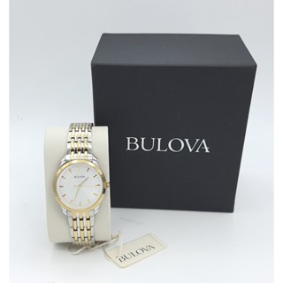 นาฬิกา BULOVA WOMENS 98L160 QUARTZ พร้อมกล่อง (สภาพใหม่)