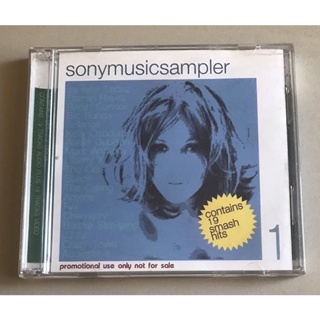 ซีดีเพลง ของแท้ ลิขสิทธิ์ มือ 2 สภาพดี...ราคา 199 บาท  รวมศิลปิน อัลบั้ม “Sonymusic Sampler” (CD+VCD)