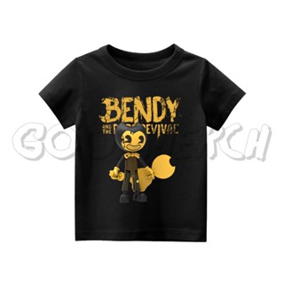 เสื้อผ้าเด็ก ลาย Bendy AND THE DARK REVIVAL รุ่นที่ 2