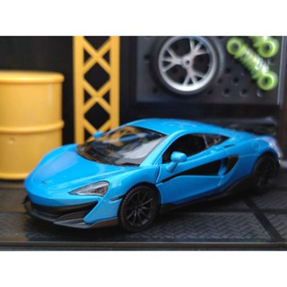 โมเดลรถ McLaren 600 LT Scale 1:36 โมเดลรถเหล็ก มีกล่อง