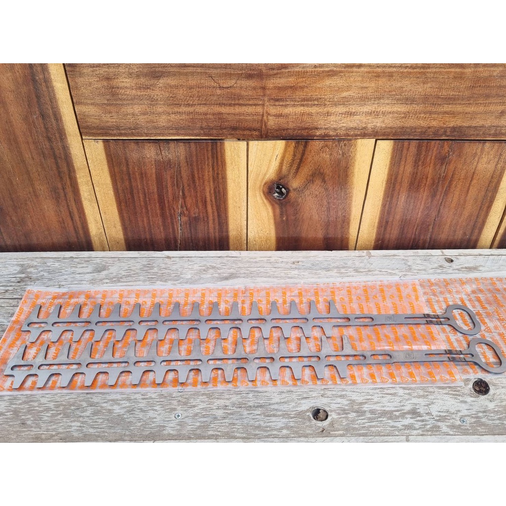 ใบตัดแต่งพุ่ม 18 นิ้ว STIHL HS 45 แท้ (1 ชุด มี 2 แผ่น) ราคา ถูกที่สุด ดีลบีเคเค แกลเลอรีภาพที่ 3