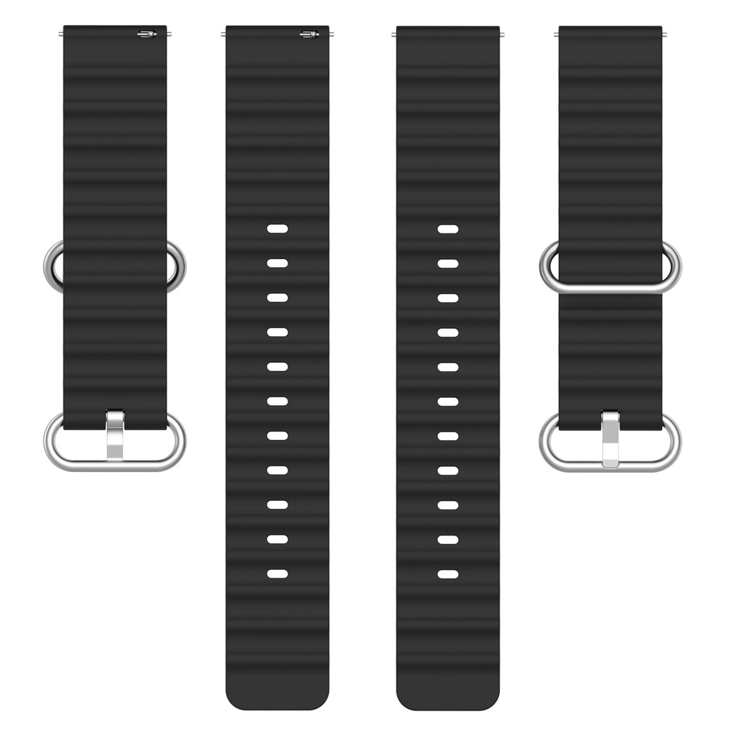 สายนาฬิกาข้อมือซิลิโคน อุปกรณ์เสริม สําหรับ Samsung Galaxy Watch 4 5 6 7 44มม 40มม 4 6 Classic 46มม 42มม 43มม 47มม Galaxy Watch 5pro 45มม Galaxy Watch FE.