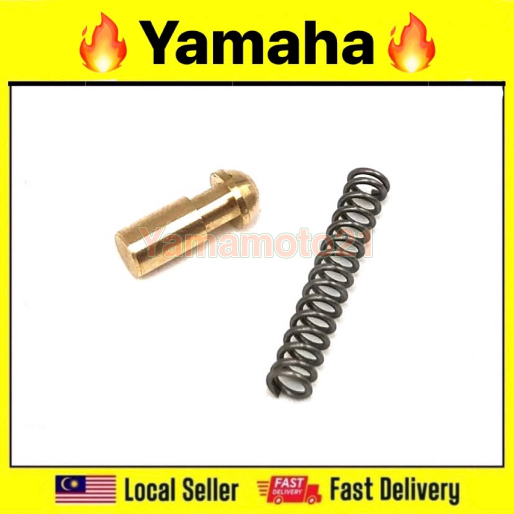 ฟรี GEAR PIN Y100 / Y110SS / SS2 / SRL / Y125 ZR / LC135 / Y15ZR ฟรีสวิตช์ COPPER BUSH NEUTRAL POINT