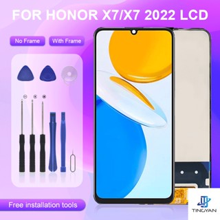 หน้าจอแสดงผล Lcd 6.74 นิ้ว X7 2022 สําหรับ Huawei Honor X7 CMA-LX2 PLAY 6T PLAY 30 PLUS ส่งฟรี