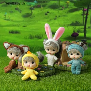 ใหม่baby ตุ๊กตา Kawaii Pocket Doll Ob11 11 ซม. พร้อมเสื้อผ้า 1/12 ของเล่นสําหรับเด็ก TH