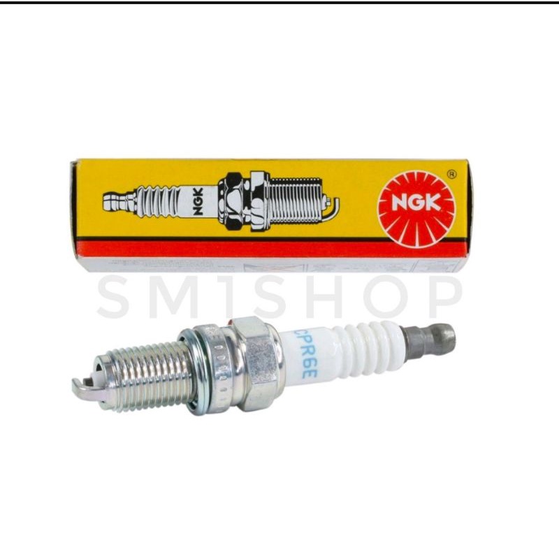 ตกแต่งบ้าน หัวเทียน เอ็นจีเค DCPR6E  ราคาต่อหัว และ ราคา 4 หัว หัวเทียน NGK แท้ หัวเทียน Toyota #สำหรับรถยนต์รุ่น	AVANZAเครื่อง 1.5 ส่งด่วน สั่งเลย